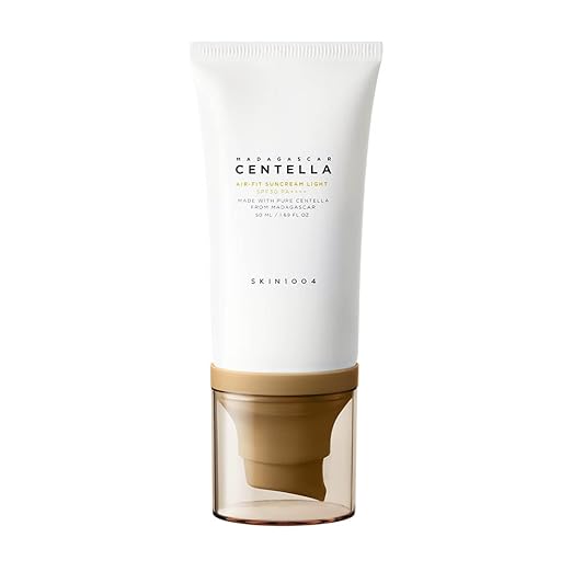 1004 Centella Air-Fit Suncream SPF50+ PA++++ - Classic Derma