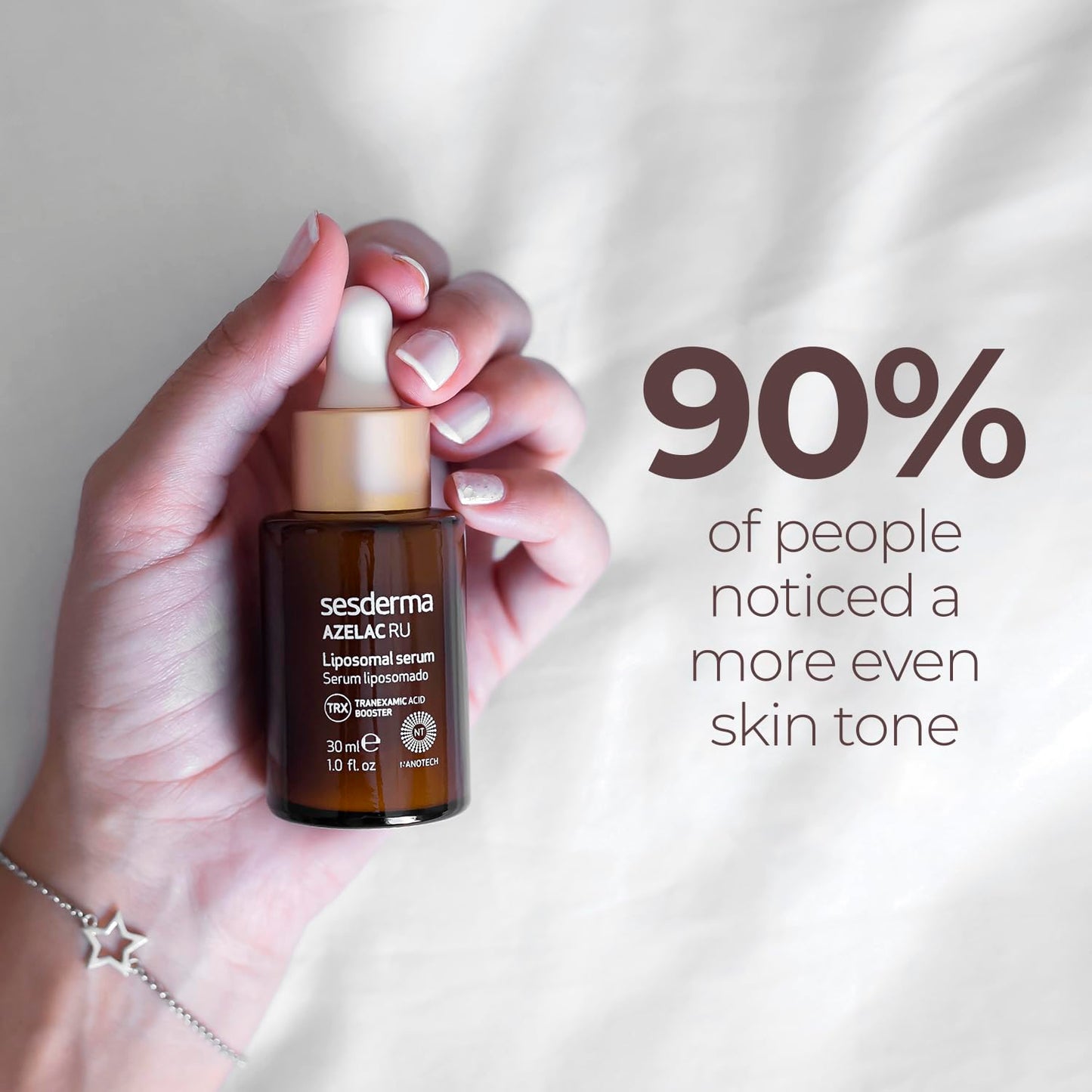 Sesderma Azelac RU Liposomal Serum with Tranexamic Acid Booster | For Skin Depigmentation