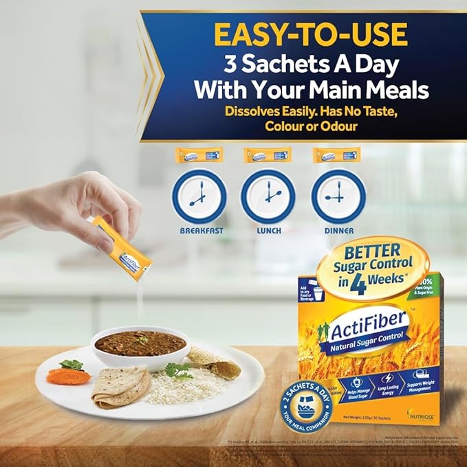 ActiFiber Natural Sugar Control (5gm Each)