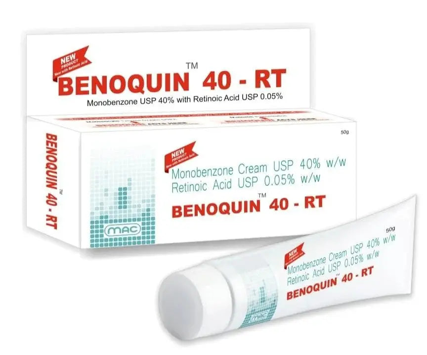 Benoquin 40-RT Cream 50gm - Classic Derma