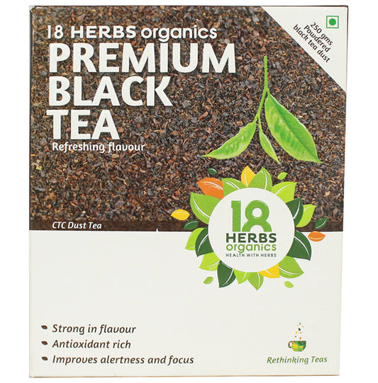 18 Herbs Organics Premium Black Tea Refreshing - Classic Derma