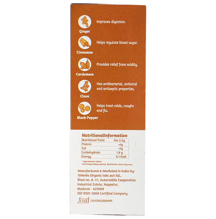 18 Herbs Organics Indian Masala Tea
