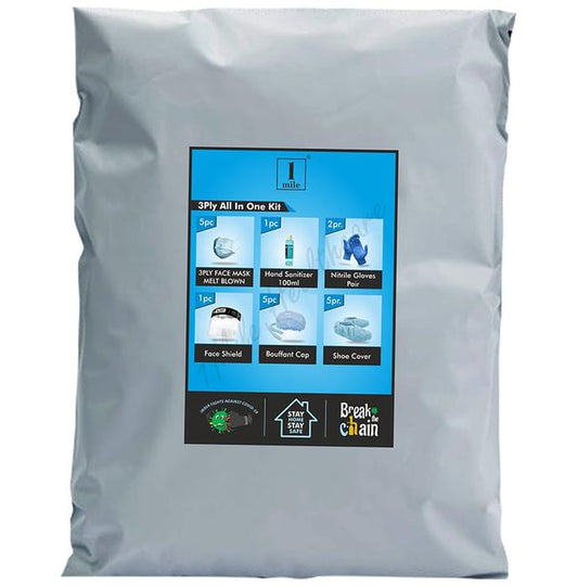 1Mile 3Ply All In One Kit - Classic Derma