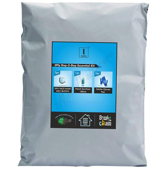 1Mile 3Ply Day-2-Day Essential Kit - Classic Derma