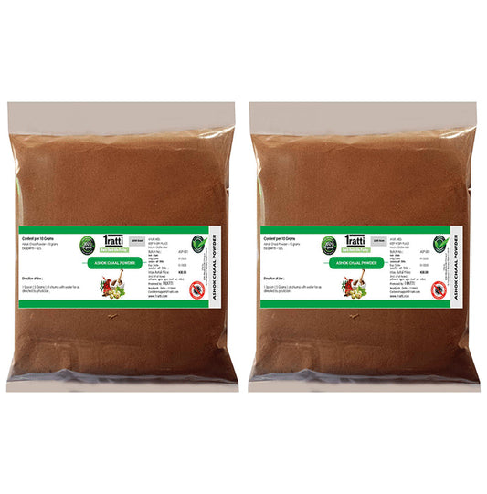 1ratti Ashok Chaal Powder (1000gm Each) - Classic Derma