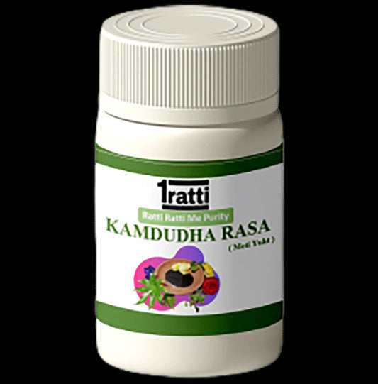 1ratti Kamdudha Rasa (Moti Yukt) - Classic Derma