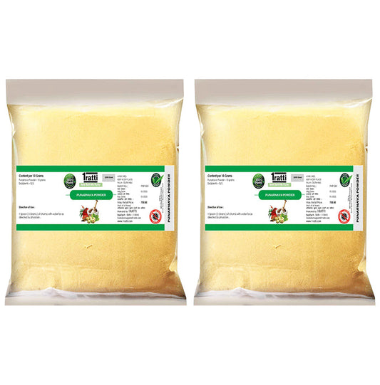 1ratti Punarnava Powder (1000gm Each) Q - Classic Derma