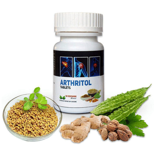 20 Microns Herbal Arthritol Tablet - Classic Derma
