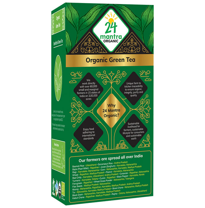 24 Mantra Organic Green Tea