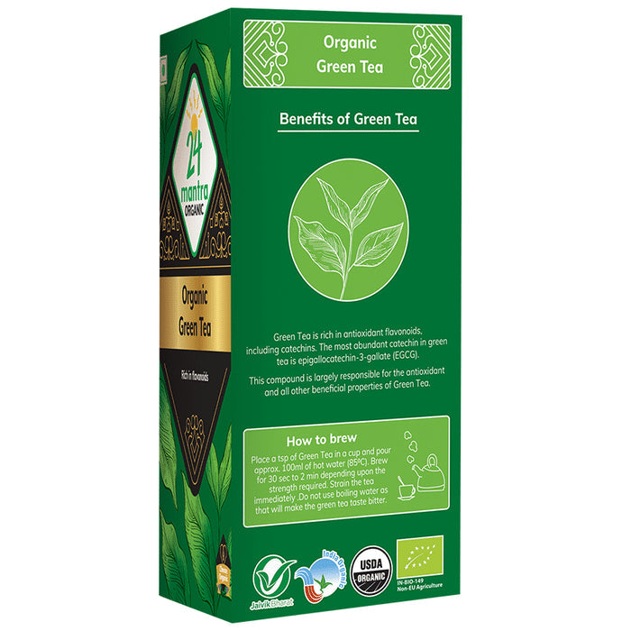 24 Mantra Organic Green Tea