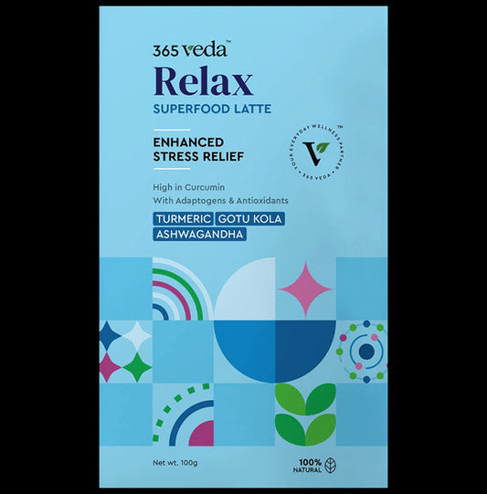 365 Veda Relax Superfood Latte - Classic Derma