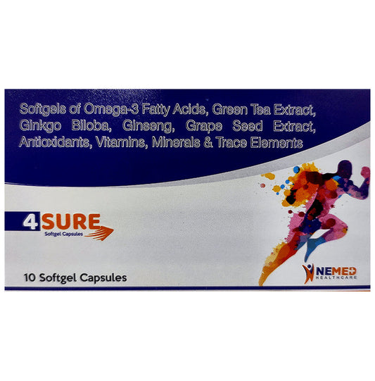 4Sure Softgel Capsule - Classic Derma