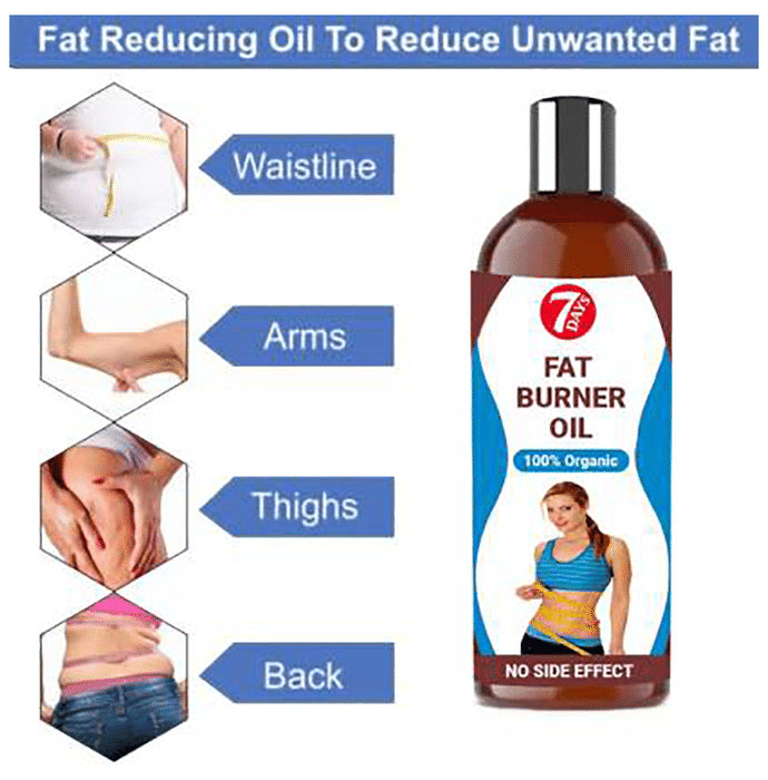 7Days 100% Organic Fat Burner Oil