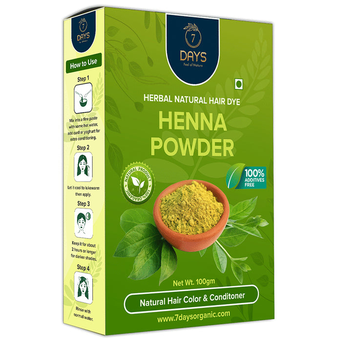 7Days Henna Powder - Classic Derma