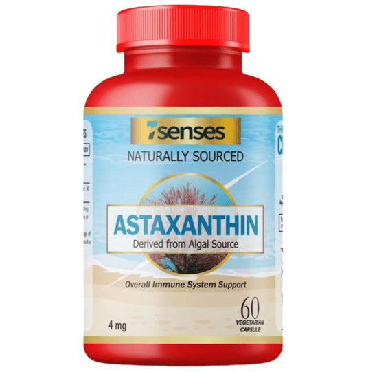 7Senses Astaxanthin 4mg Vegetarian Capsule (60 Each) - Classic Derma