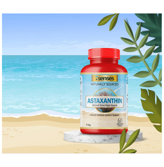 7Senses Astaxanthin 4mg Vegetarian Capsule (60 Each)