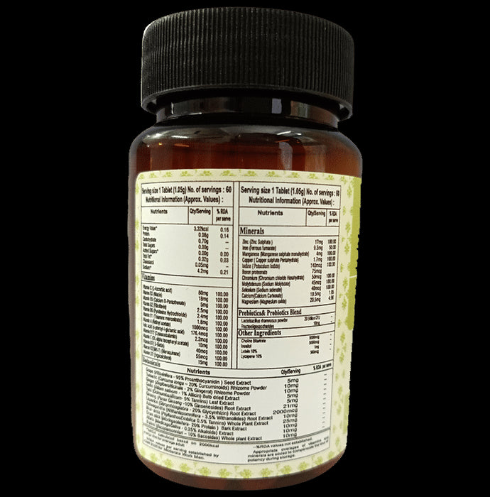 7X Wellness Nutrient Balance Tablet (60 Each)