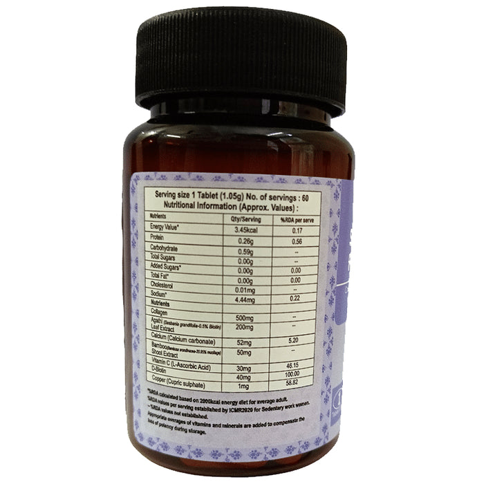 7X Wellness Simply Flawless Tablet (60 Each)