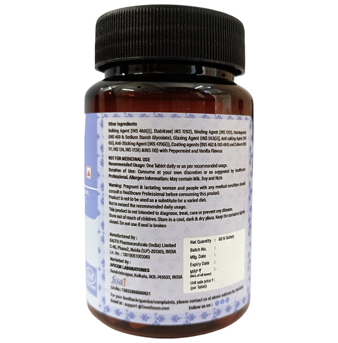 7X Wellness Simply Flawless Tablet (60 Each)