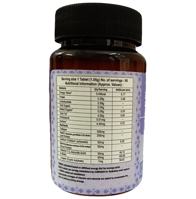 7X Wellness Simply Flawless Tablet (60 Each)