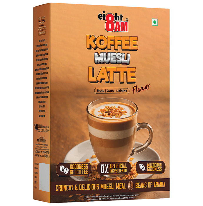 8AM Koffee Muesli Latte - Classic Derma