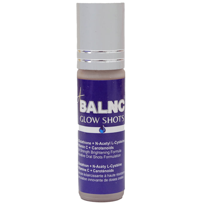 A Balnc Glow Oral Shots | With Glutathione, NAC, Vitamin C & Carotenoids for Skin - Classic Derma