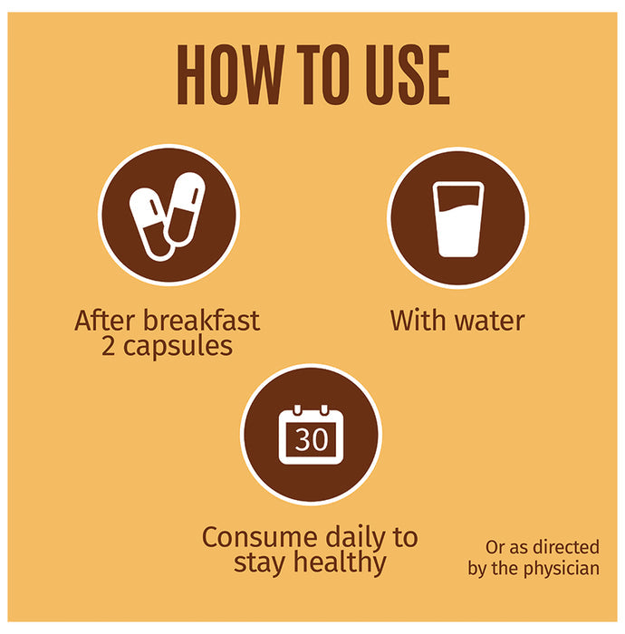 Aadar Ayurprash 500mg Capsule