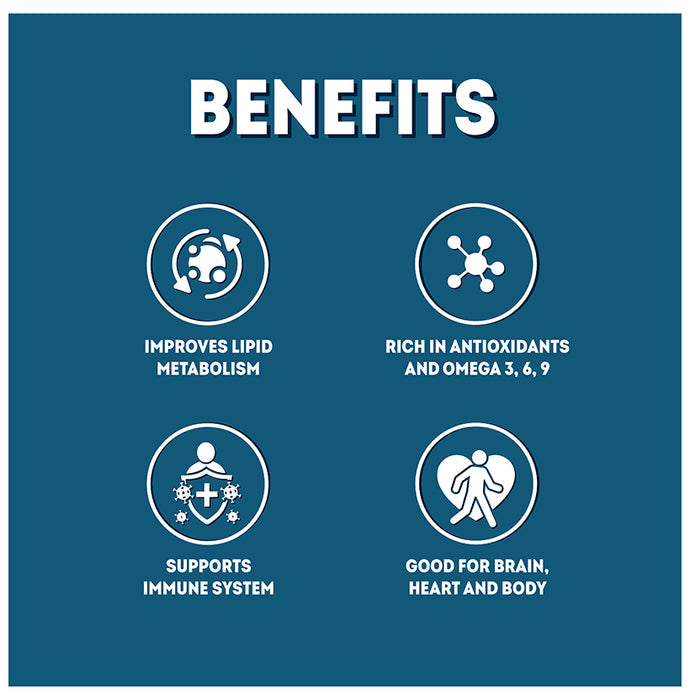 Aadar Natural Omega 3, 500mg Capsule