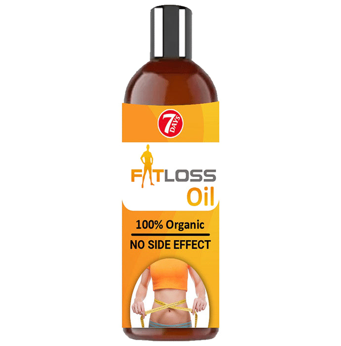 7Days 100% Organic Fatloss Oil - Classic Derma