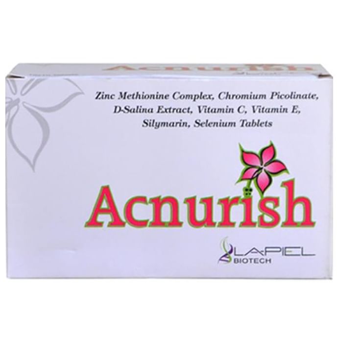 Acnurish Tablet - Classic Derma