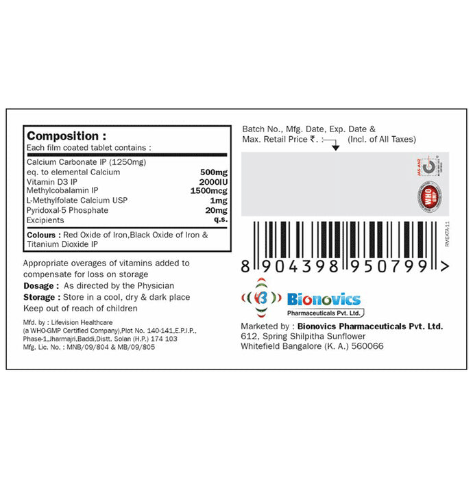 Active Joint XT Tablet