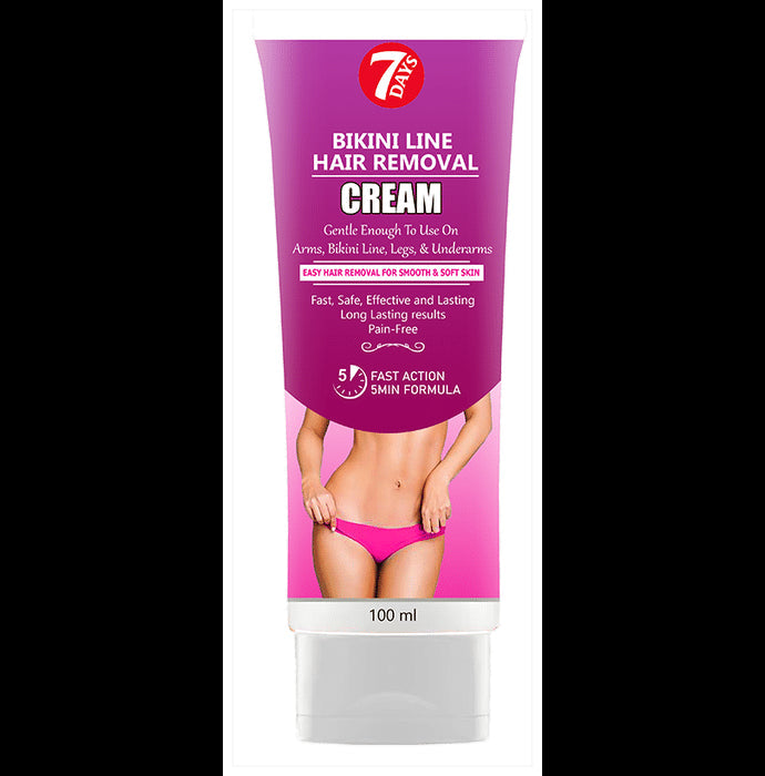 7Days Bikini Line Hair Removal Cream - Classic Derma