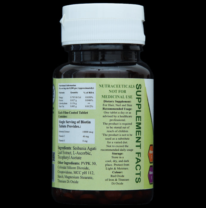 Acuraglobe Biotin Tablet