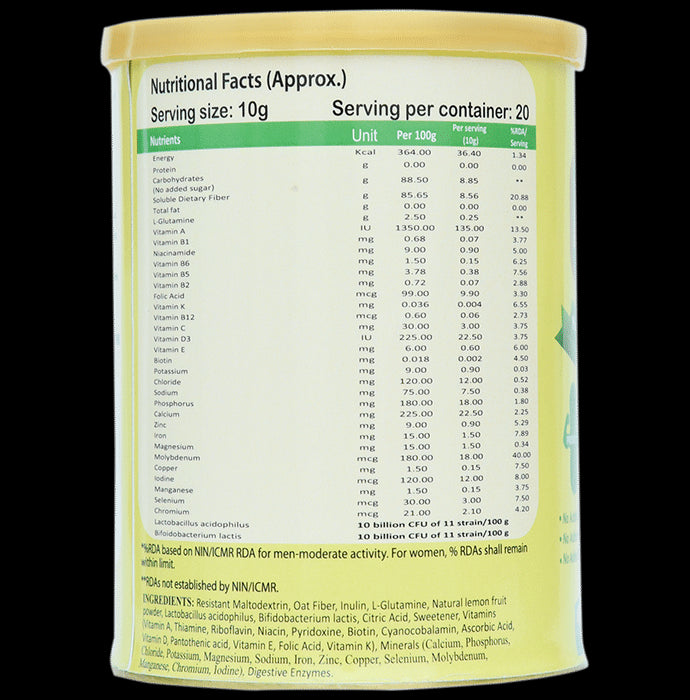 Acuraglobe NS-Fiber Lemon