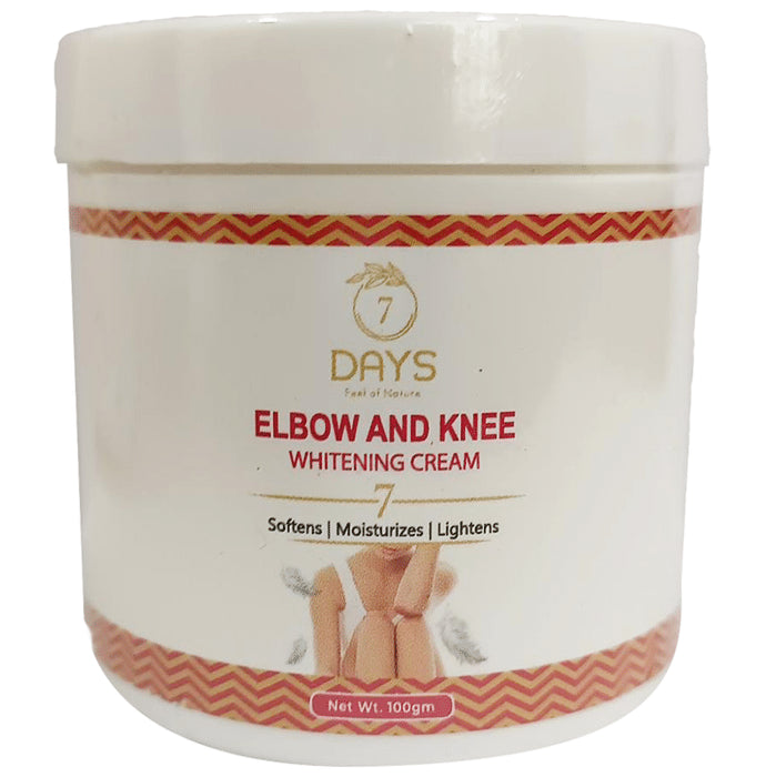 7Days Elbow And Knee Whitening Cream - Classic Derma