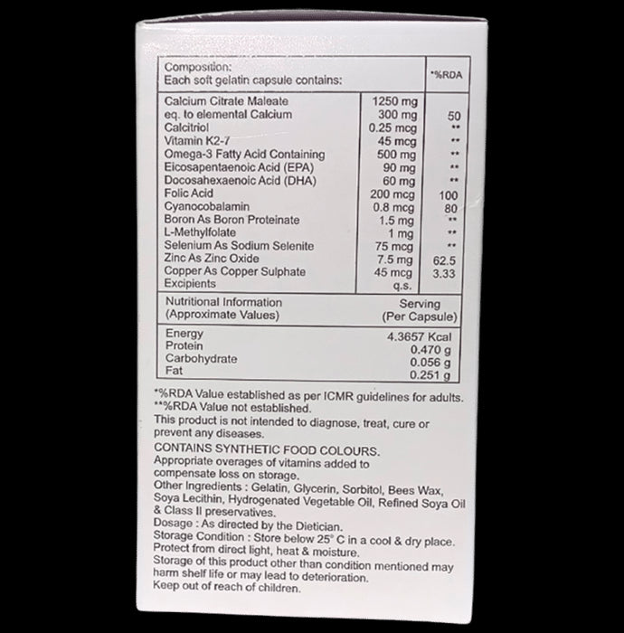 Adactiv + Soft Gelatin Capsule