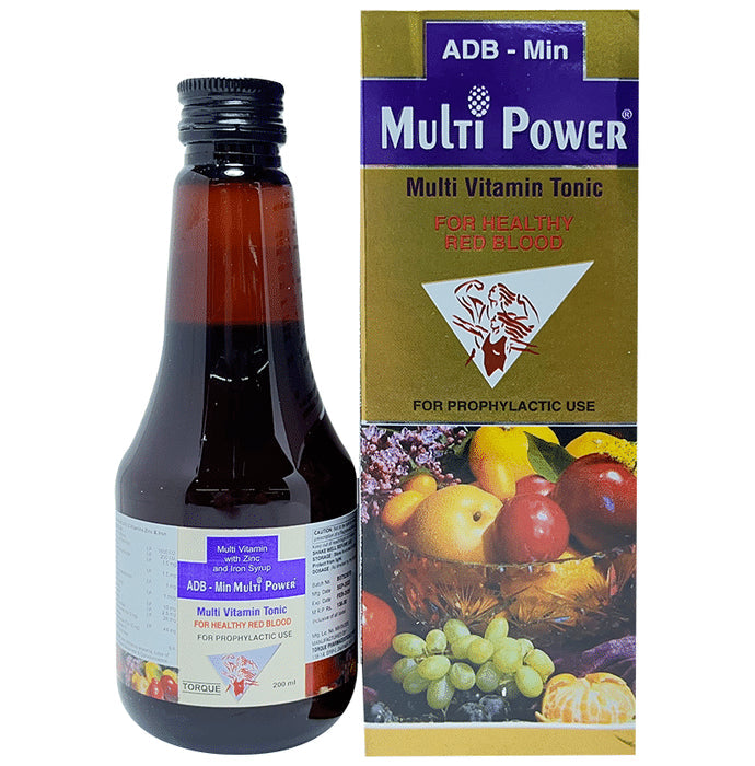 ADB-Min Multi Power Multi Vitamin Tonic