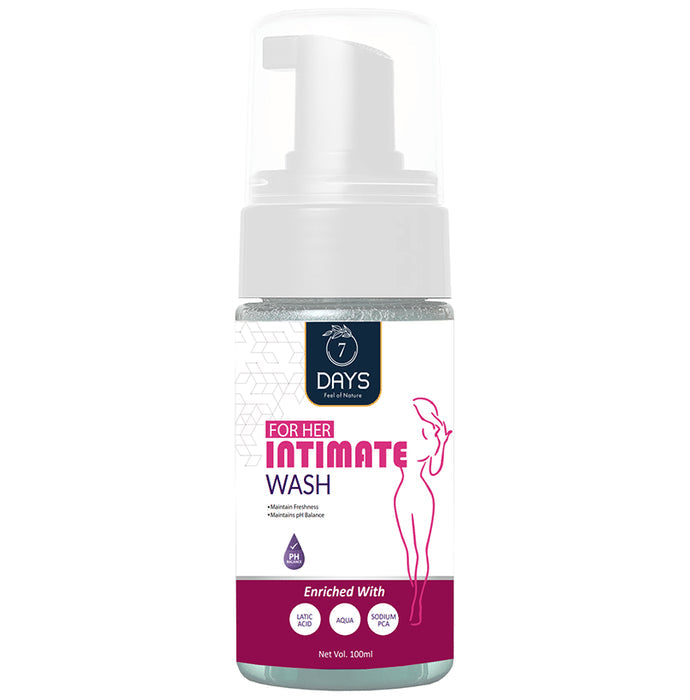 7Days For Her Intimate Wash Liquid - Classic Derma