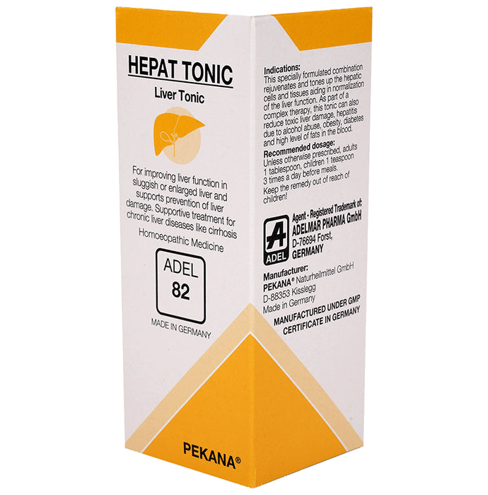 ADEL 82 Hepat Liver Tonic Drop