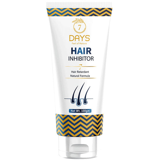 7Days Hair Inhibitor Hair Retardant Natural Formula Cream - Classic Derma
