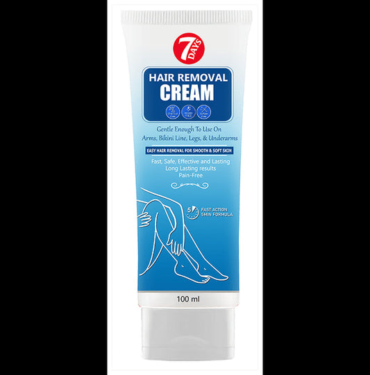 7Days Hair Removal Cream - Classic Derma