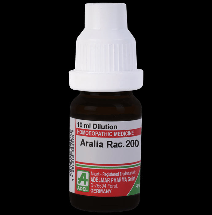 ADEL Aralia Race. Dilution 200 - Classic Derma