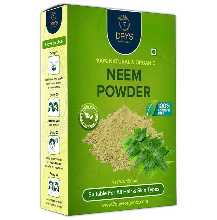 7Days Neem Powder - Classic Derma