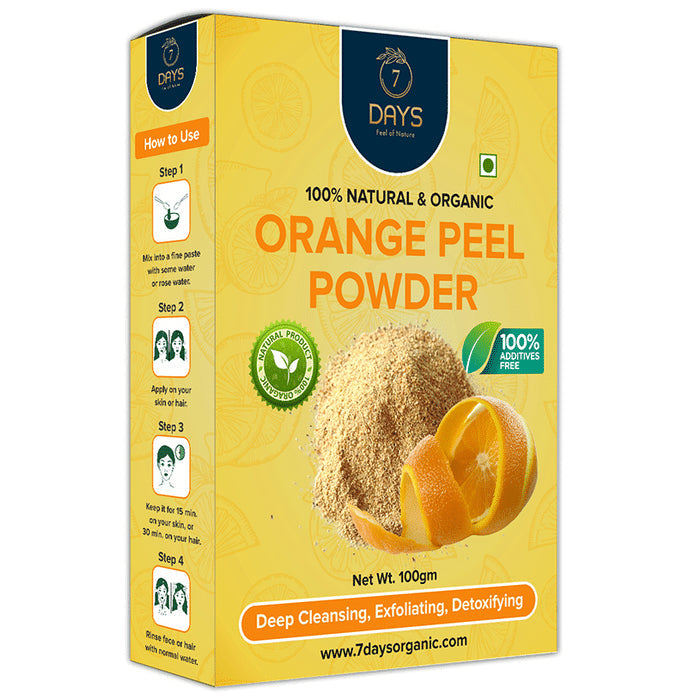 7Days Orange Peel Powder - Classic Derma