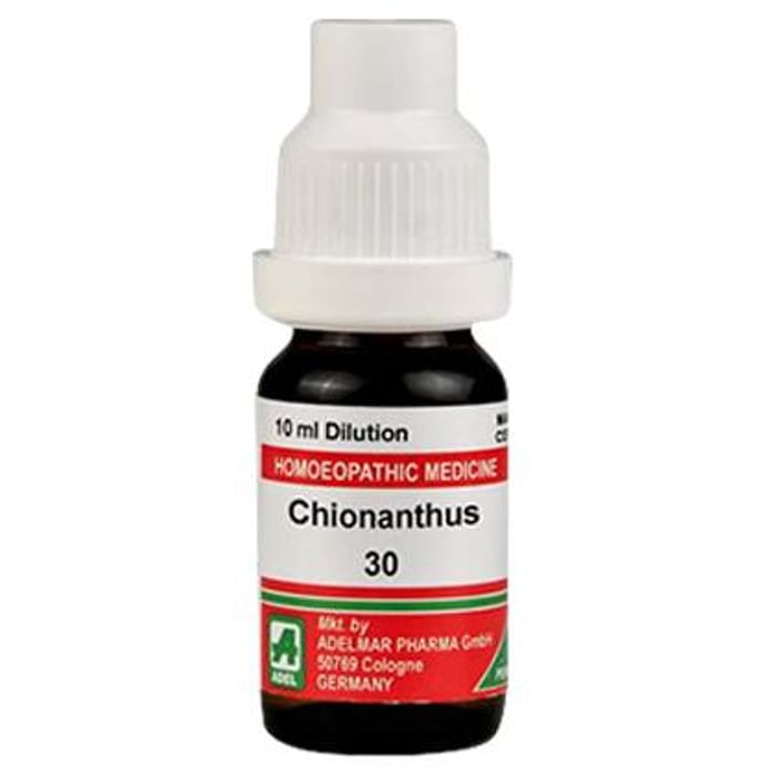 ADEL Chionanthus Virg Dilution 30 - Classic Derma