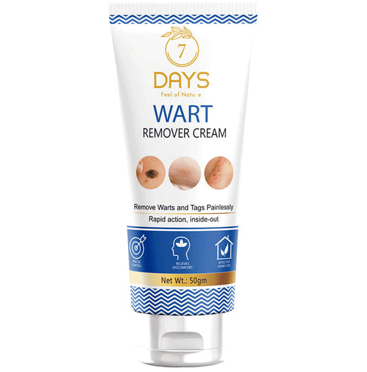 7Days Wart Remover Cream - Classic Derma