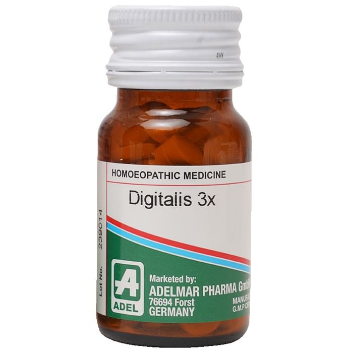 ADEL Digitalis Trituration Tablet 3X