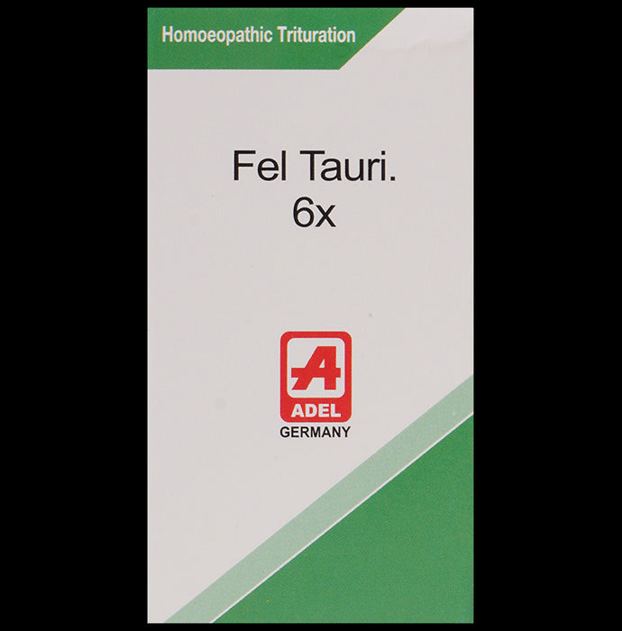 ADEL Fel Tauri Trituration Tablet 6X