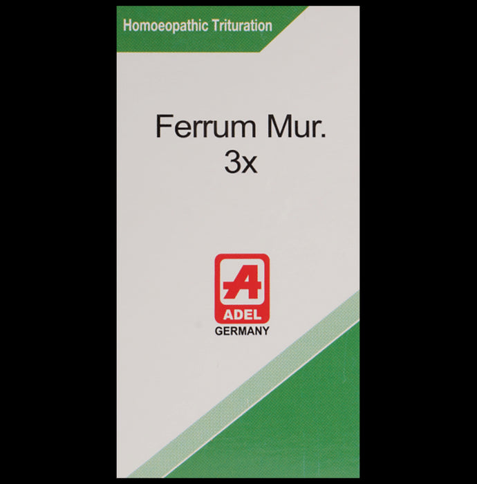 ADEL Ferrum Mur Trituration Tablet 3X