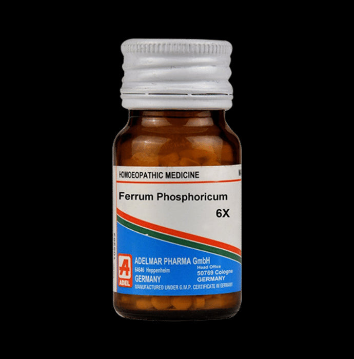 ADEL Fever Care Combo Pack of Eupatorium Perfoliatum Dilution 30CH 10ml, Ferrum Phosphoricum 20gm Biochemic Tablet 6X & Gelsemium Mother Tincture Q 20ml